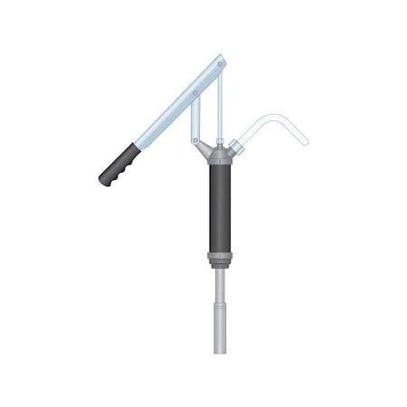 Heritage Industrial Oil Pump, Manual Lever, fits 15-55 gal b H89200